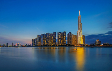 Vinhomes Central Park và tiện ích xanh bên sông Sài Gòn