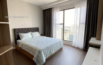 Cho thuê căn hộ 3 phòng ngủ Vinhomes Central Park 100m2 view thoáng