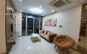 Cho thuê căn hộ 2 phòng ngủ Vinhomes Central Park toà Park 7 view thành phố siêu đẹp 