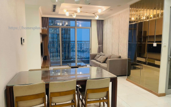 Cho thuê căn hộ 2 phòng ngủ  Vinhomes Central Park tòa Landmark 1, cạnh công viên