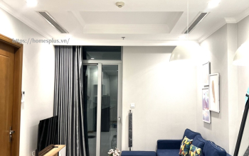 Cho thuê căn hộ 1 phòng ngủ toà Landmark 4 Vinhomes Central Park nội thất cao cấp