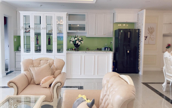 Cho thuê căn hộ 3 phòng ngủ tòa Central 1 -  Vinhomes Central Park đẹp hiện đại