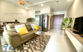 Cho thuê căn hộ 1 phòng ngủ Landmark 81 - Vinhomes Central Park view nội khu, NT đẹp