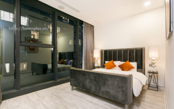 Cho thuê căn hộ  2 phòng ngủ Park7 - Vinhomes Central Park nội thất đẹp