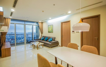 Bán căn hộ 4 phòng ngủ Vinhomes Central Park tòa Park 4  view  sông 