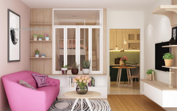 Bán căn hộ 1 phòng ngủ Vinhomes Central Park  tòa Park 1 view sông đã có sổ hồng