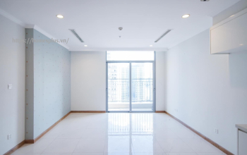 Bán căn hộ 1 phòng ngủ Vinhomes Central Park tòa Central 2 layout rộng, view sông