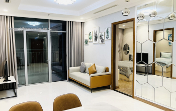 Bán căn hộ 3 phòng ngủ Vinhomes Central Park  Landmark 1 căn số 02 view công viên