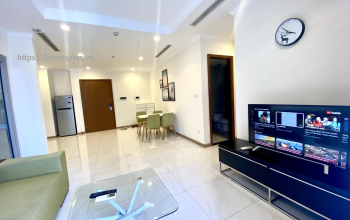 cho thuê căn hộ 2 phòng ngủ Vinhomes Central Park tòa Central 2 giá rẻ nhất thị trường