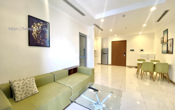 cho thuê căn hộ 2 phòng ngủ Vinhomes Central Park tòa Central 2 giá rẻ nhất thị trường