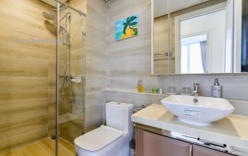 Cho thuê căn hộ 3 phòng ngủ tòa Central 1 -  Vinhomes Central Park đẹp hiện đại