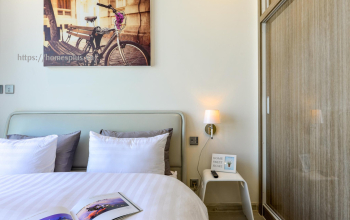 Cho thuê căn hộ 1 phòng ngủ Vinhomes Central Park  View nội khu