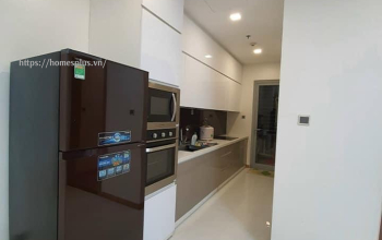 Cho thuê căn hộ 2 phòng ngủ Vinhomes Central Park toà Park 7 view thành phố siêu đẹp 