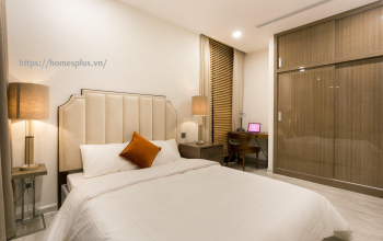 Cho thuê căn hộ  2 phòng ngủ Park7 - Vinhomes Central Park nội thất đẹp