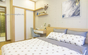 Cho thuê căn hộ 1 phòng ngủ Vinhomes Central Park đầy đủ tiện nghi