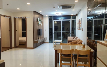 Cho thuê căn hộ 2 phòng ngủ Vinhomes Central Park toà Park 7 view thành phố siêu đẹp 