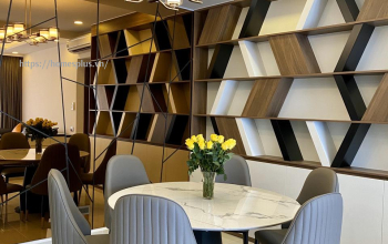 Cho thuê căn hộ 3 phòng ngủ Vinhomes Central Park 100m2 view thoáng