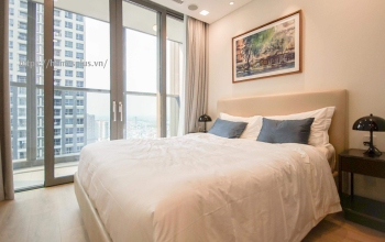 Bán căn hộ 1 phòng ngủ Landmark 81 có view thoáng hướng thành phố, đặc biệt nội thất sang trọng