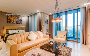 Bán căn hộ 1 phòng ngủ Landmark 81 - Vinhomes Central Park nội thất hiện đại
