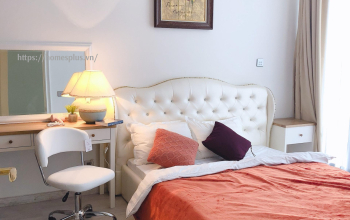 Cho thuê căn hộ 3 phòng ngủ Vinhomes Central Park nội thất đầy đủ, view sông công viên