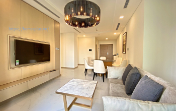 Bán căn hộ 2 phòng ngủ Landmark 81 -Vinhomes Central Park full nội thất cao cấp