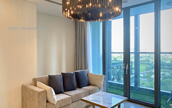 Bán căn hộ 2 phòng ngủ Landmark 81 -Vinhomes Central Park full nội thất cao cấp