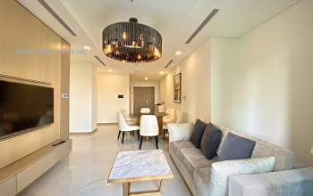 Cho thuê căn hộ 2 phòng ngủ Landmark 81 nội thất đẹp, view hồ bơi