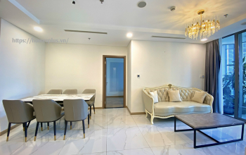 Cho thuê căn hộ 3 phòng ngủ Landmark 81 nội thất cao cấp, 133m2