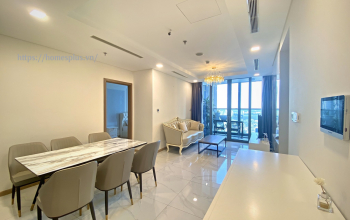 Cho thuê căn hộ 3 phòng ngủ Landmark 81 nội thất cao cấp, 133m2