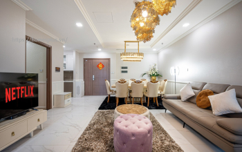 Cho thuê căn hộ 3 phòng ngủ Landmark 81 view trực diện sông