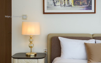 Cho thuê căn hộ 4 phòng ngủ Landmark 81 view sông, 186m2