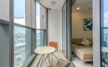 Cho thuê căn hộ dịch vụ Landmark 81 2 phòng ngủ  view thoáng