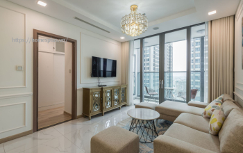 Cho thuê căn hộ dịch vụ Landmark 81 2 phòng ngủ  view thoáng