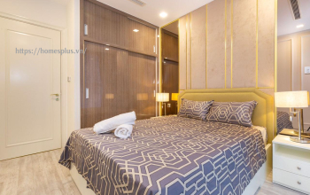 Cho thuê căn hộ 3 phòng ngủ tòa Central 1 -  Vinhomes Central Park đẹp hiện đại