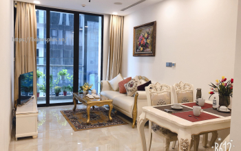 Cho thuê căn hộ 1 phòng ngủ Vinhomes Central Park đầy đủ tiện nghi