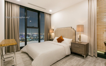 Cho thuê căn hộ  2 phòng ngủ Park7 - Vinhomes Central Park nội thất đẹp