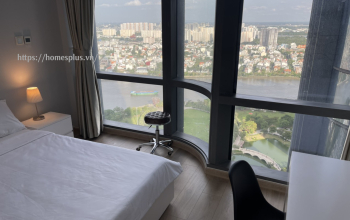 Cho thuê căn hộ Landmark 81 4PN 186m2 view trực diện sông