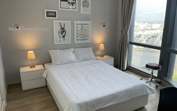 Cho thuê căn hộ Landmark 81 4PN 186m2 view trực diện sông