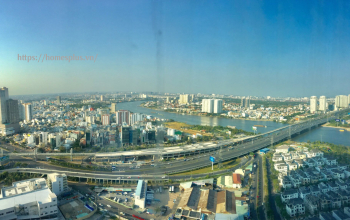 Cho thuê căn hộ tòa Landmark 81 - Vinhomes Central Park 3 phòng ngủ 109m2 full nội thất