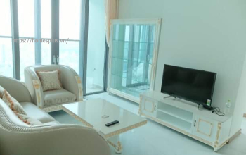 Cho thuê căn hộ tòa Landmark 81 - Vinhomes Central Park 3 phòng ngủ 109m2 full nội thất