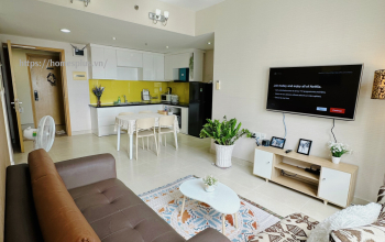 Cho thuê căn hộ Masteri Thảo Điền 1 phòng ngủ đầy đủ nội thất