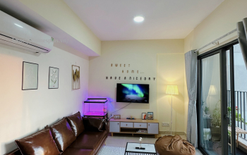 Căn hộ Masteri Thảo điền 2 phòng ngủ tòa T3 view thoáng