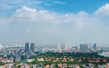 Căn hộ Masteri Thảo điền 2 phòng ngủ tòa T3 view thoáng