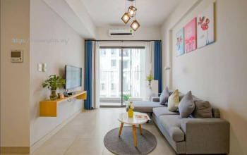 Cho thuê căn hộ 2 phòng ngủ diện tích 70m2 Masteri Thảo Điền