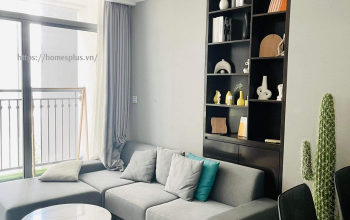 Cho thuê căn hộ 2 phòng ngủ Vinhomes Central Park toà Landmark 6 nội thất decor