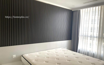 Cho thuê căn hộ 2 phòng ngủ Vinhomes Central Park toà Landmark 6 nội thất decor