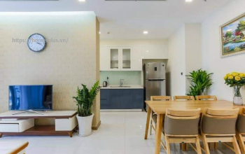 Cho thuê căn hộ Vinhomes Central Park 2 phòng ngủ toà Park 2 