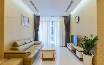 Cho thuê căn hộ Vinhomes Central Park 2 phòng ngủ toà Park 2 