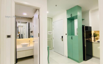 Cho thuê căn hộ 2 phòng ngủ Vinhomes Central Park toà Park 1 view sông