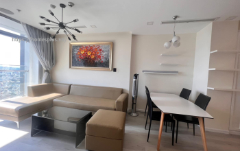 Bán căn hộ 2 phòng ngủ Vinhomes Central Park  toà Park 6A view trường học